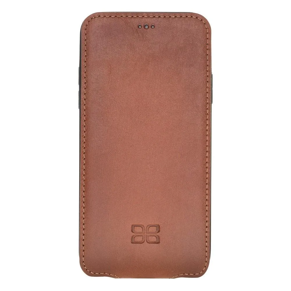 Flip Leather Case for Apple iPhone X Series