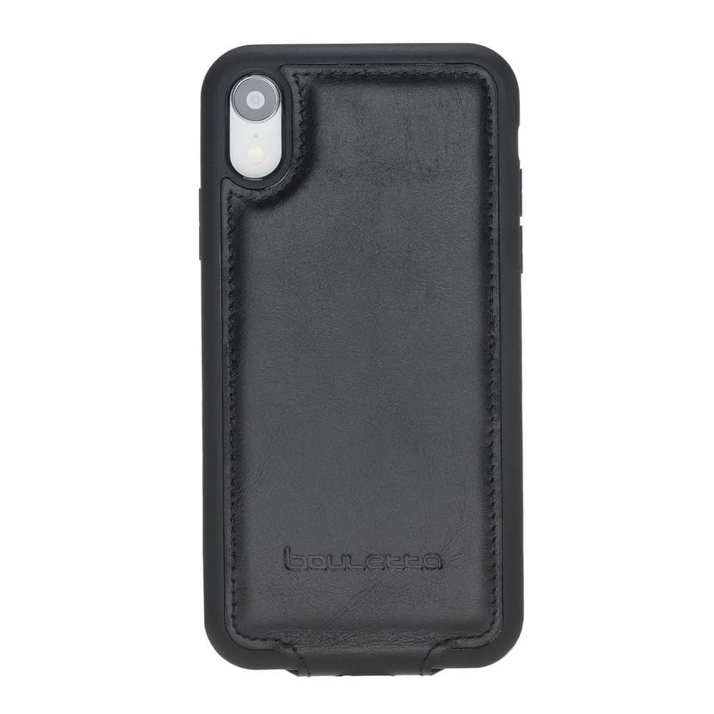 Flip Leather Case for Apple iPhone X Series