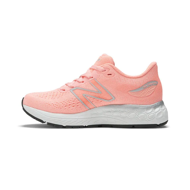 Fresh Foam X Kid's 880v12 Running Shoe - Grapefruit