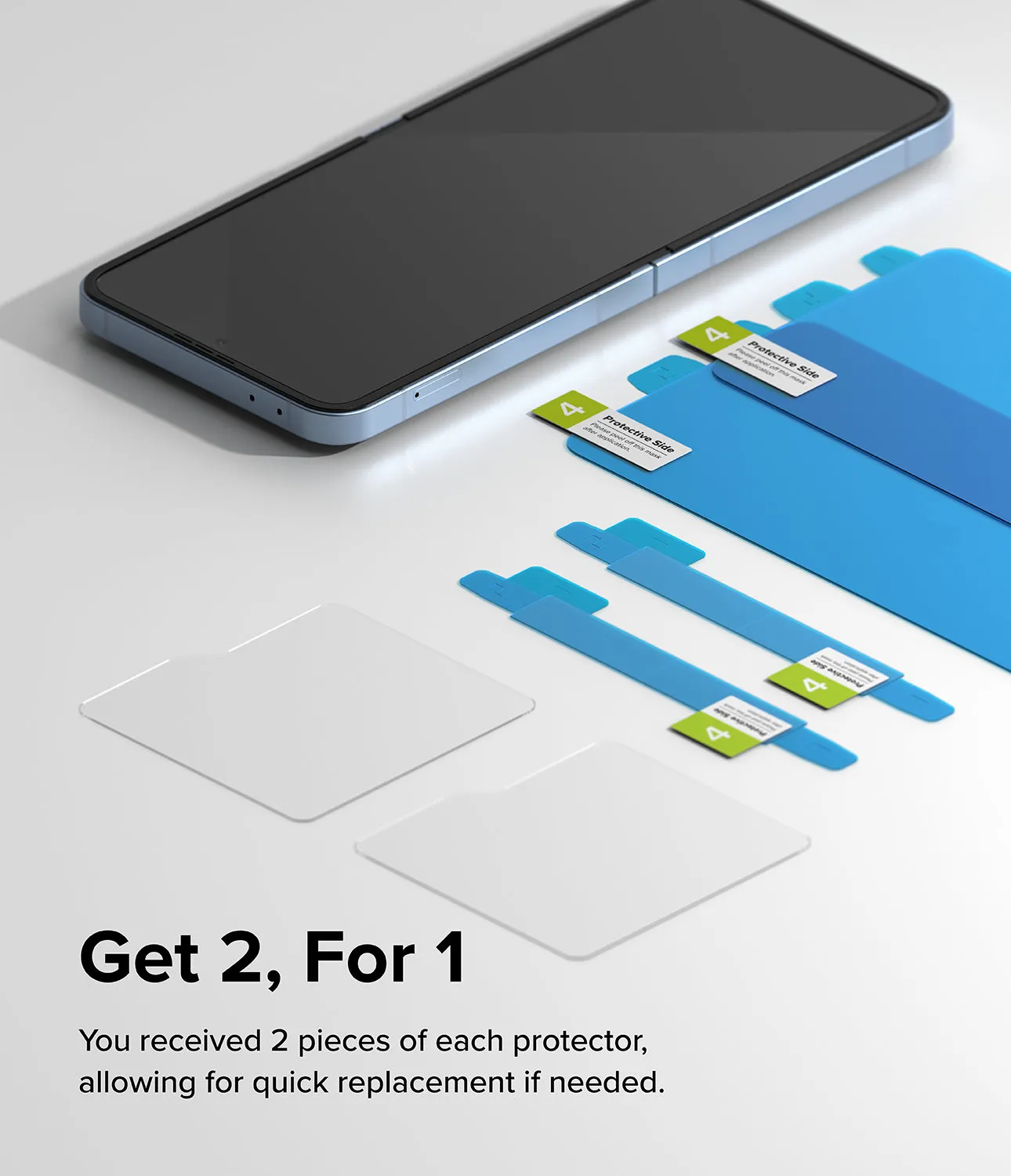 Galaxy Z Flip 6 | 3-in-1 Protector