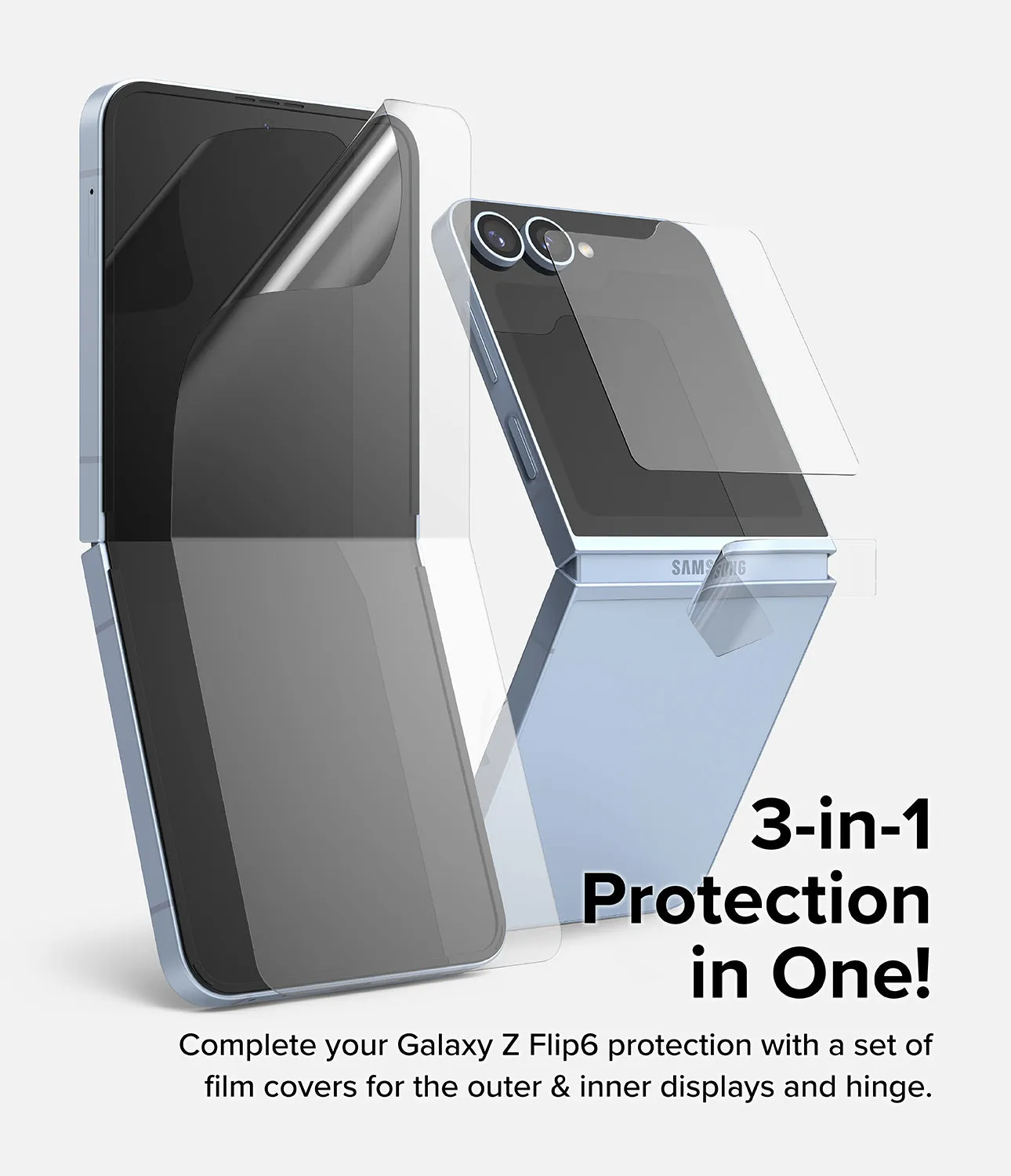 Galaxy Z Flip 6 | 3-in-1 Protector