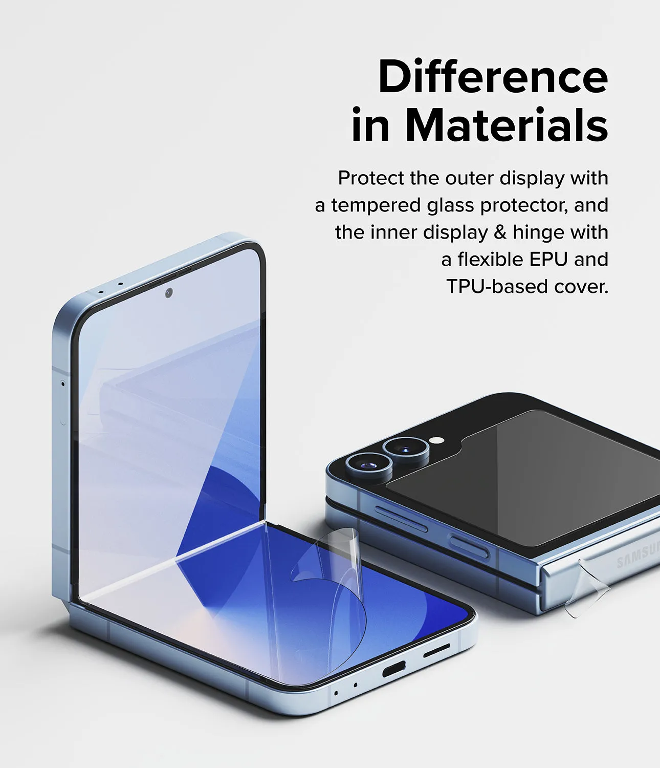 Galaxy Z Flip 6 | 3-in-1 Protector