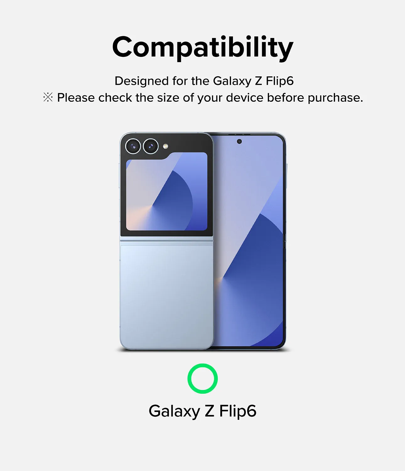 Galaxy Z Flip 6 | 3-in-1 Protector