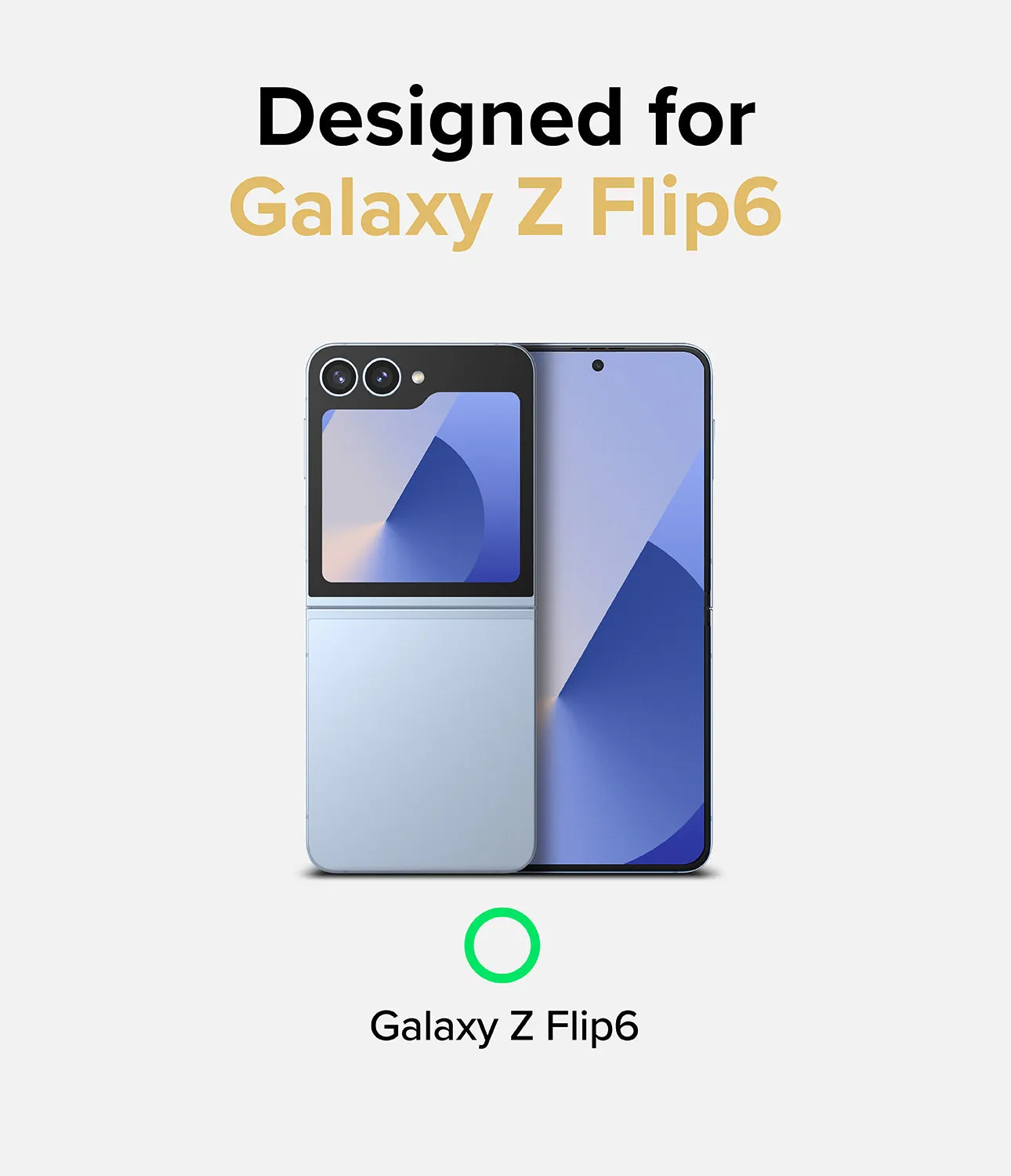 Galaxy Z Flip 6 Case | Fusion Design