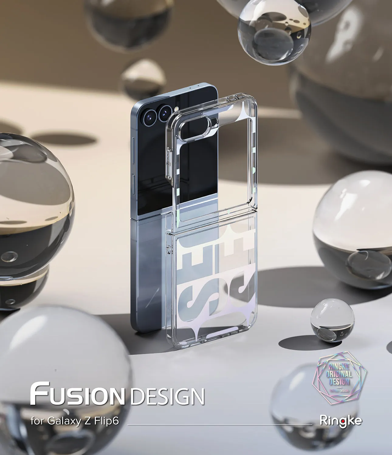 Galaxy Z Flip 6 Case | Fusion Design