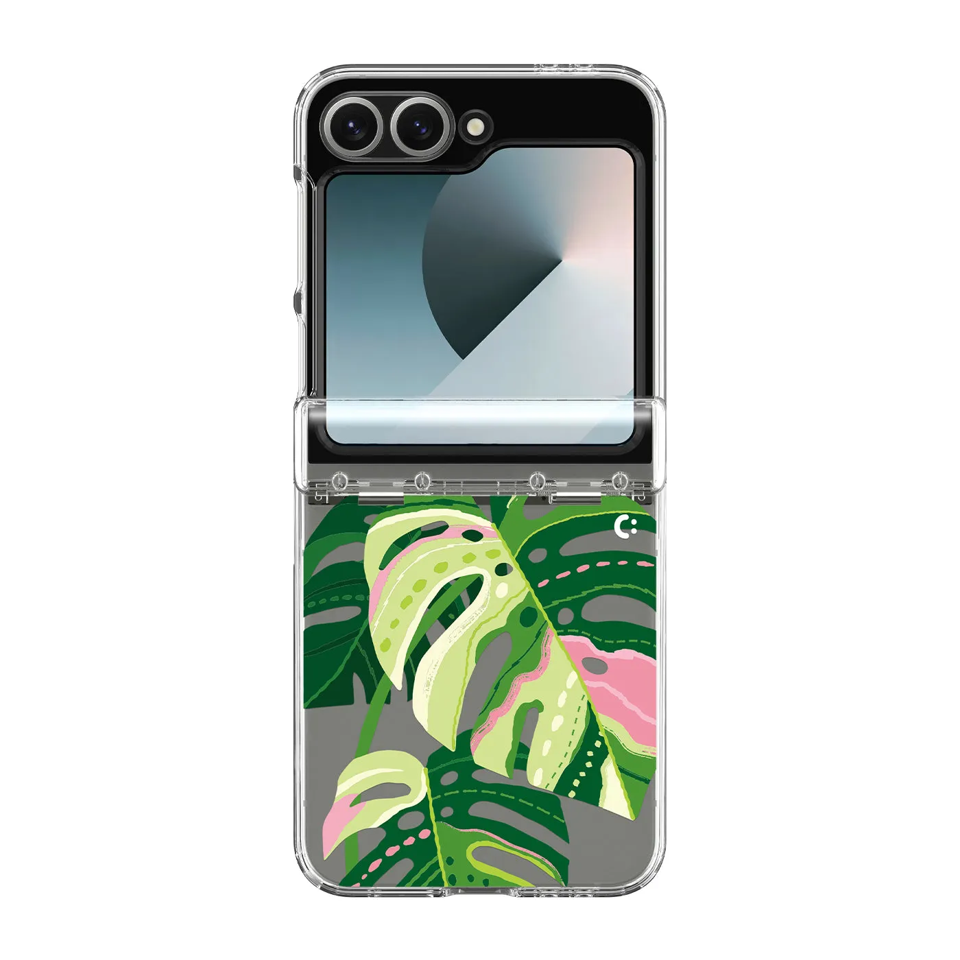 Galaxy Z Flip 6 - Monstera Leaves