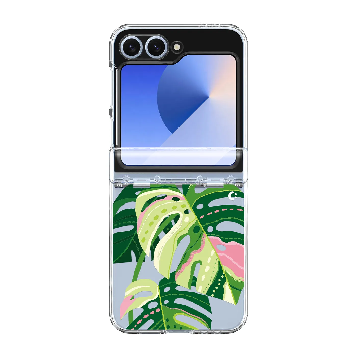 Galaxy Z Flip 6 - Monstera Leaves