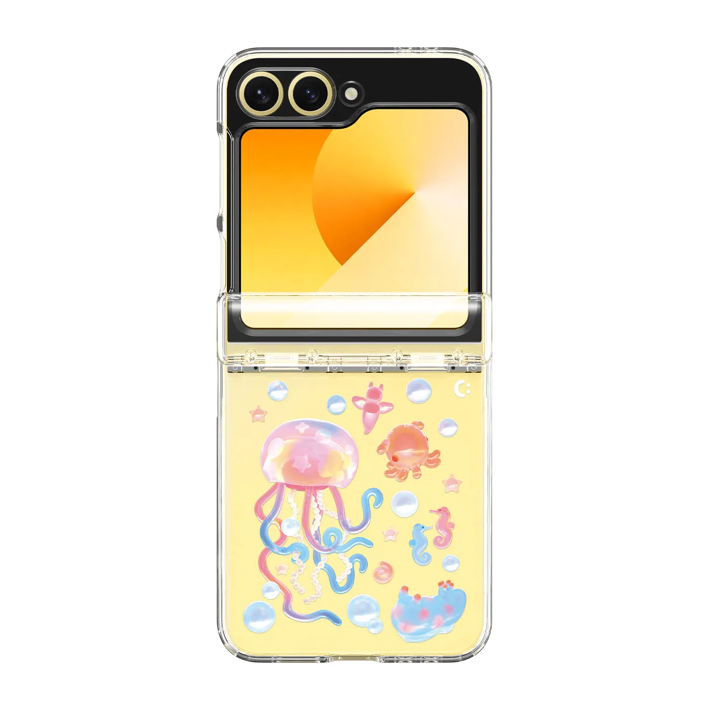 Galaxy Z Flip 6 - Sea Jelly