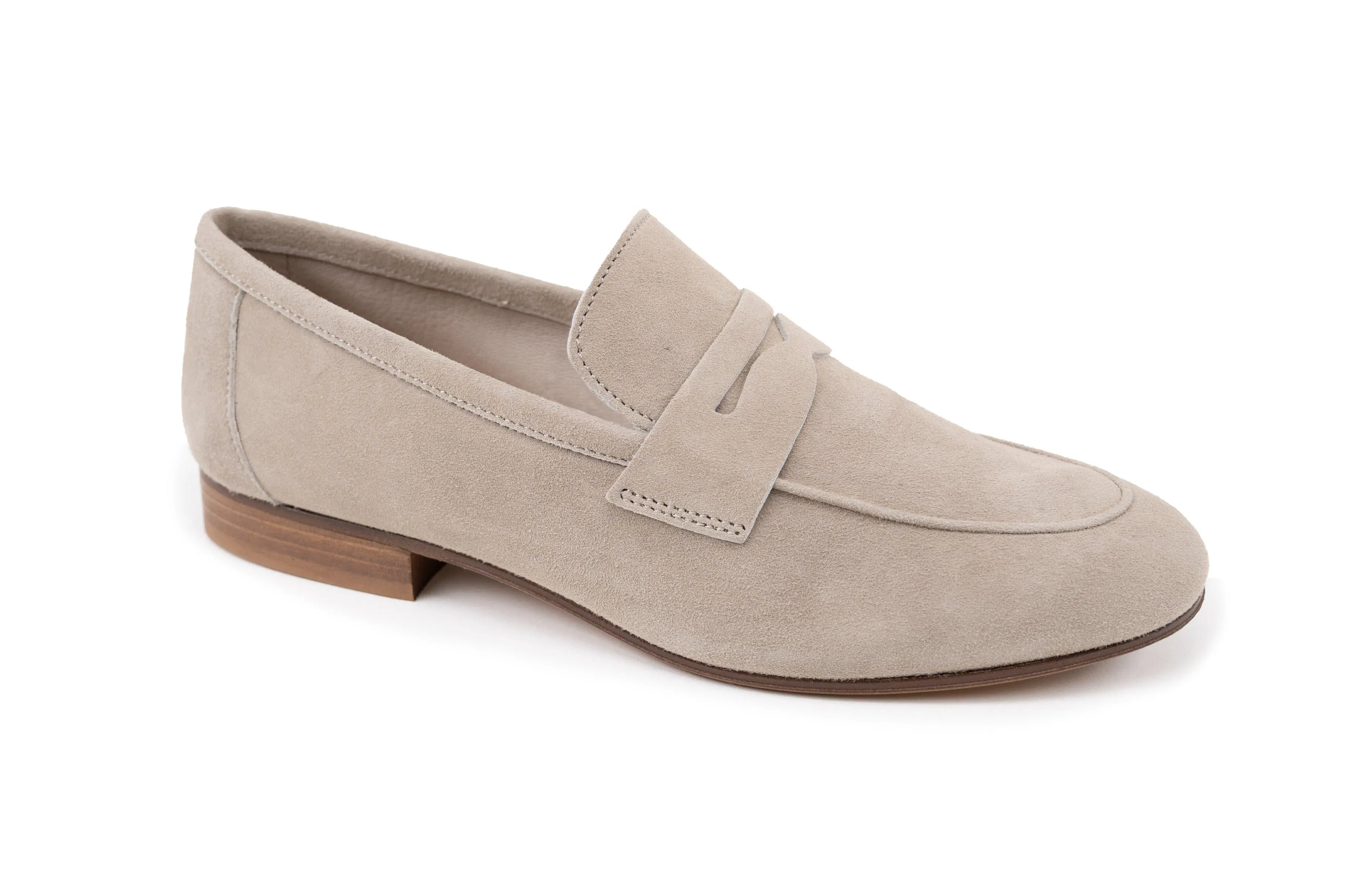 Giuliana Loafers - Italian Leather Loafers