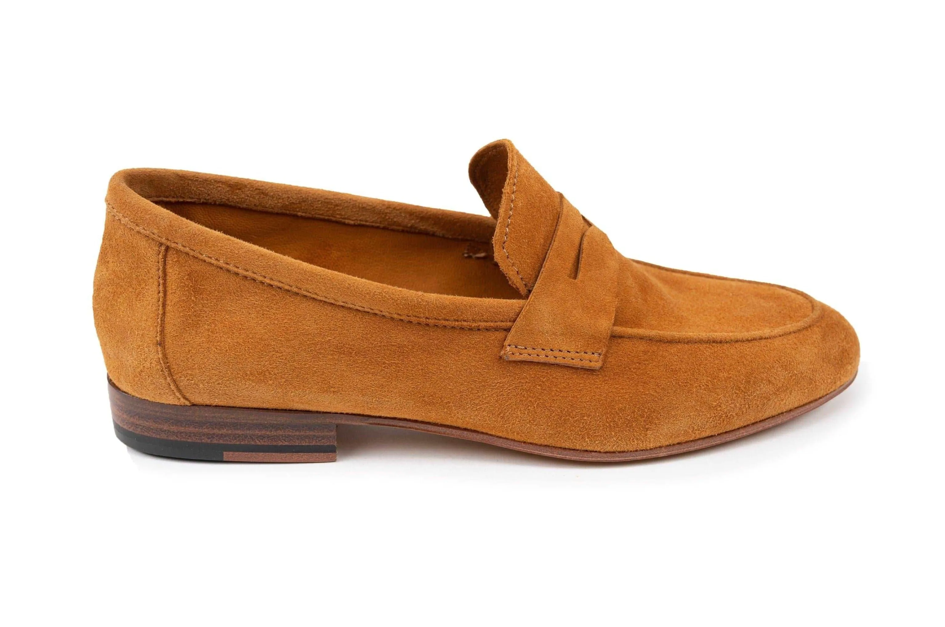 Giuliana Loafers - Italian Leather Loafers