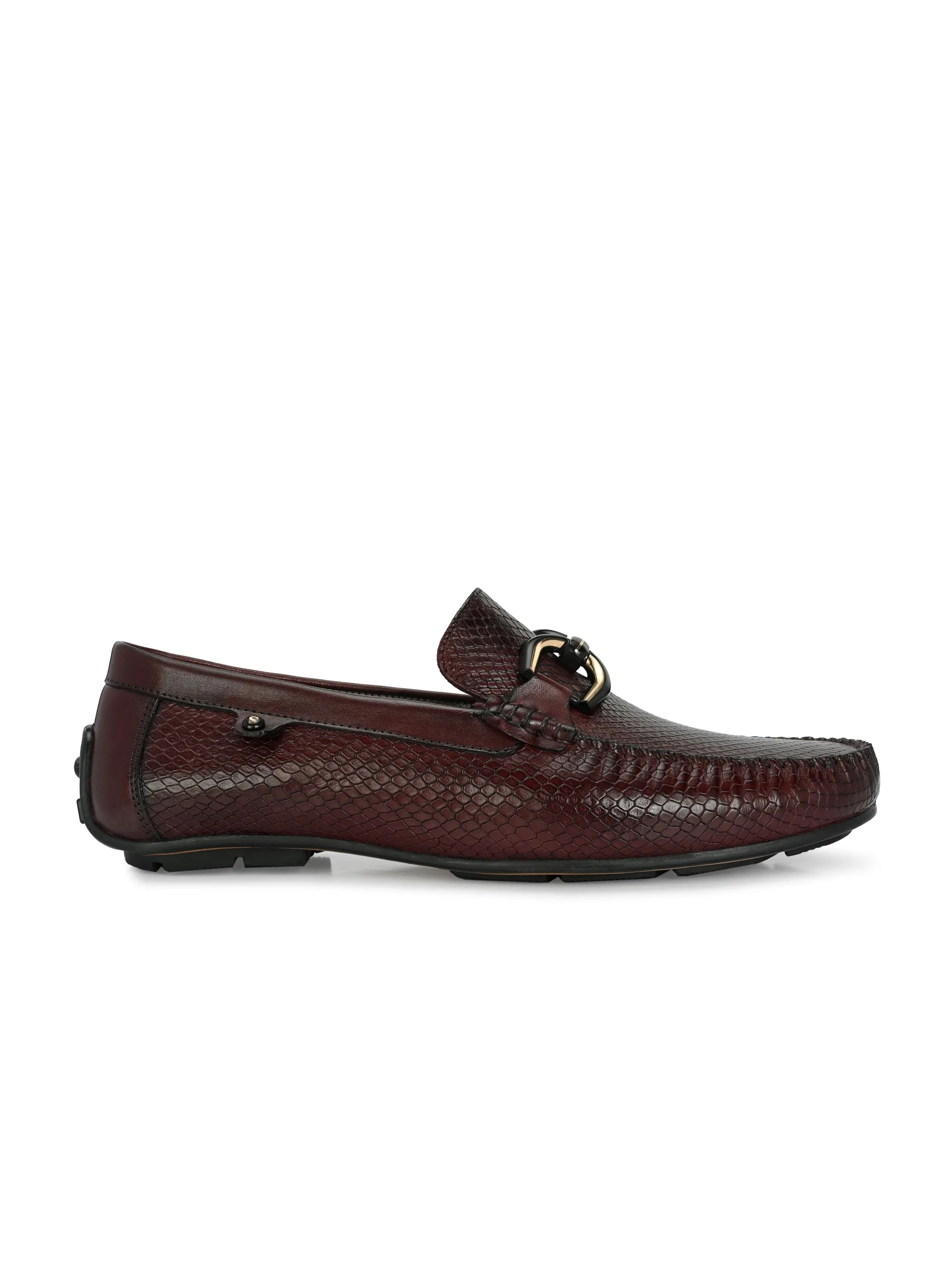 Globus Cherry Driving Loafers