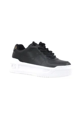 GUESS Sneaker Basket Ox Platform Donna Black FL8MMRELE12