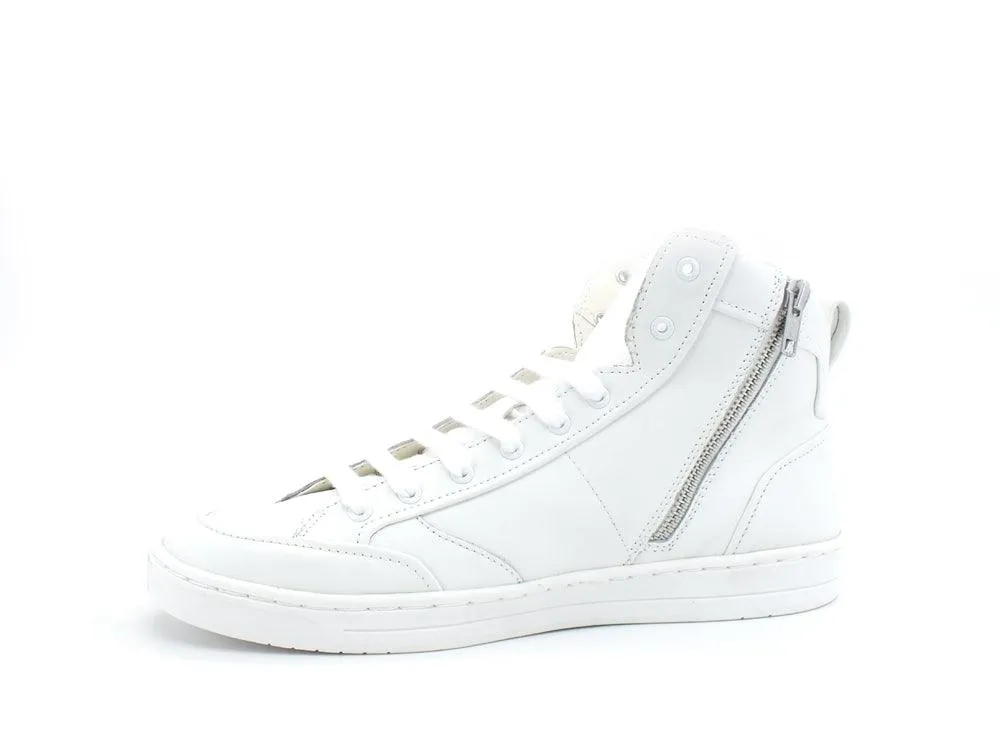 GUESS Sneaker Mid Zip High White FM5CMILEA12