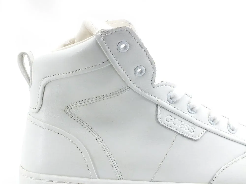 GUESS Sneaker Mid Zip High White FM5CMILEA12