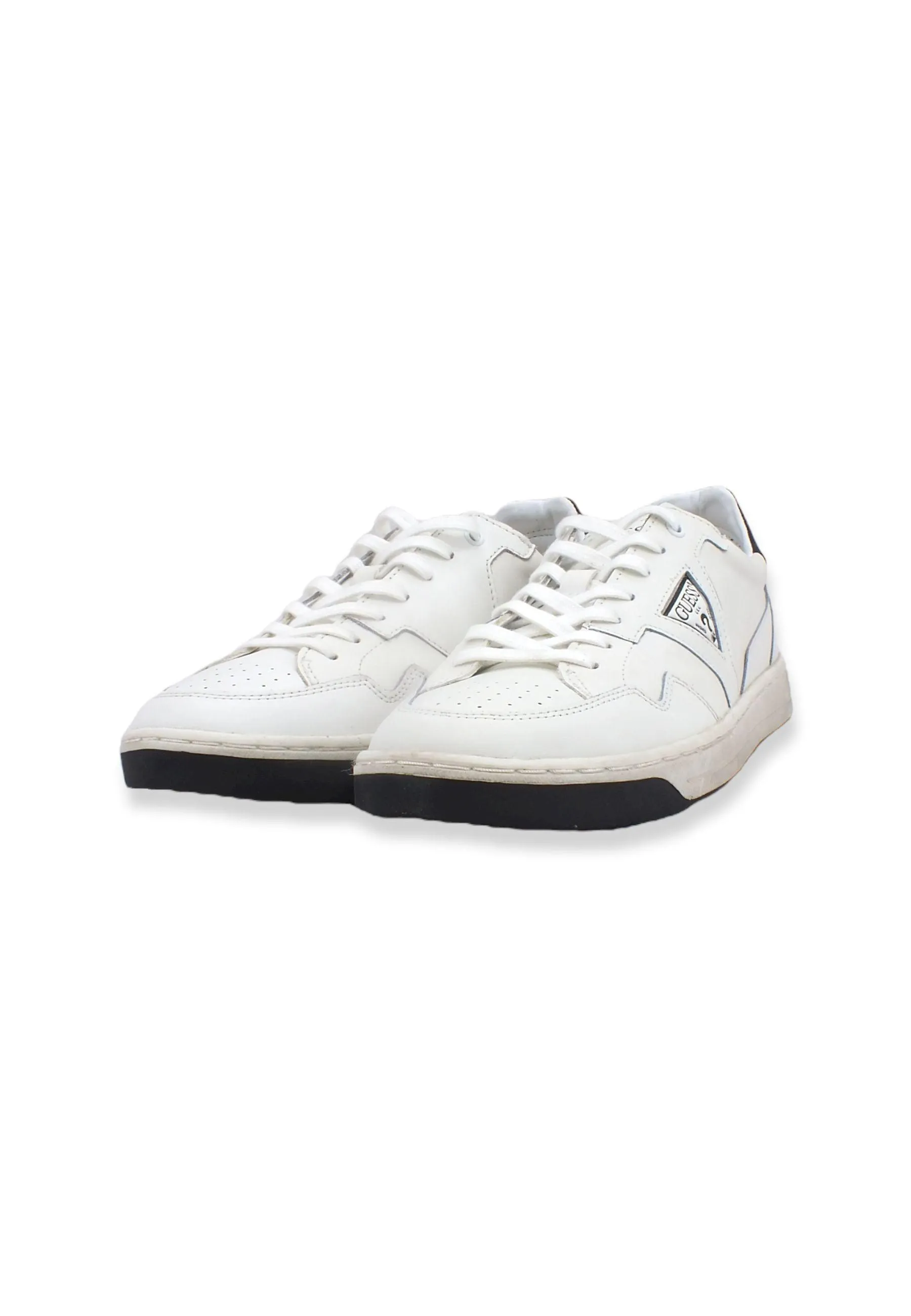 GUESS Sneaker Uomo Traforata White FM6CBALEA12