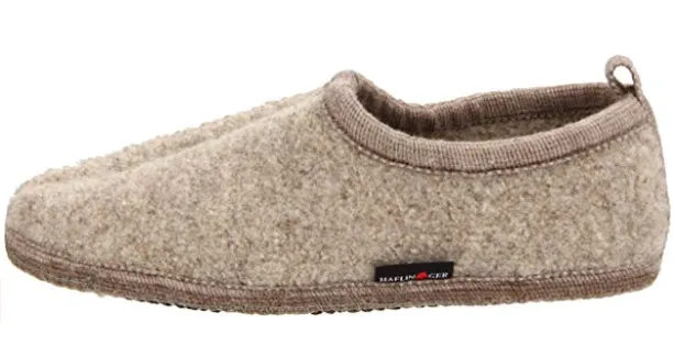 Haflinger Unisex Freddie Wool Slipper