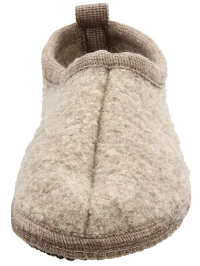 Haflinger Unisex Freddie Wool Slipper