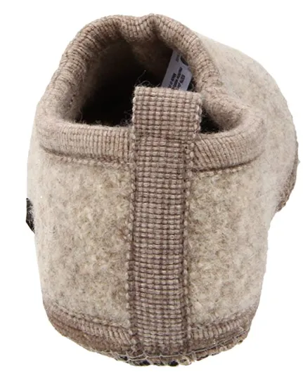 Haflinger Unisex Freddie Wool Slipper