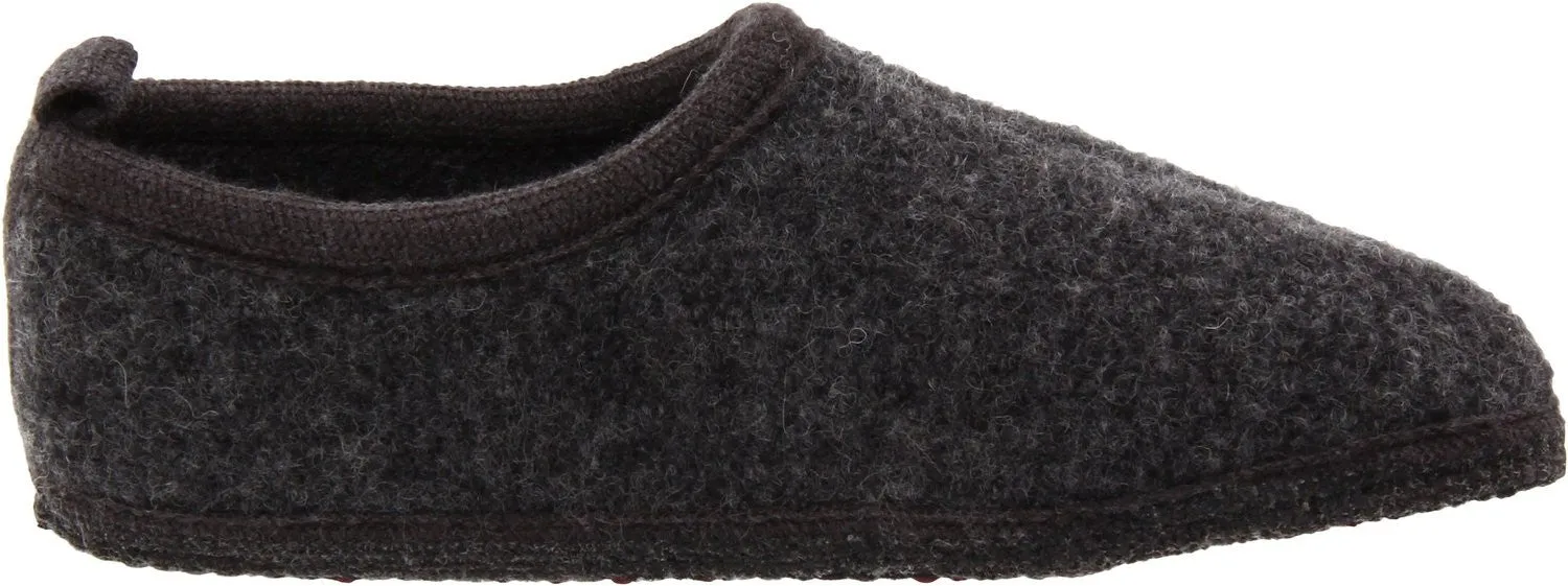 Haflinger Unisex Freddie Wool Slipper