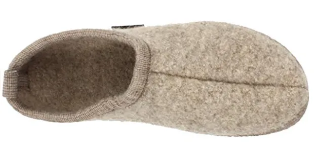 Haflinger Unisex Freddie Wool Slipper