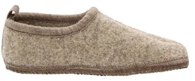 Haflinger Unisex Freddie Wool Slipper