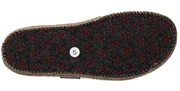 Haflinger Unisex Freddie Wool Slipper