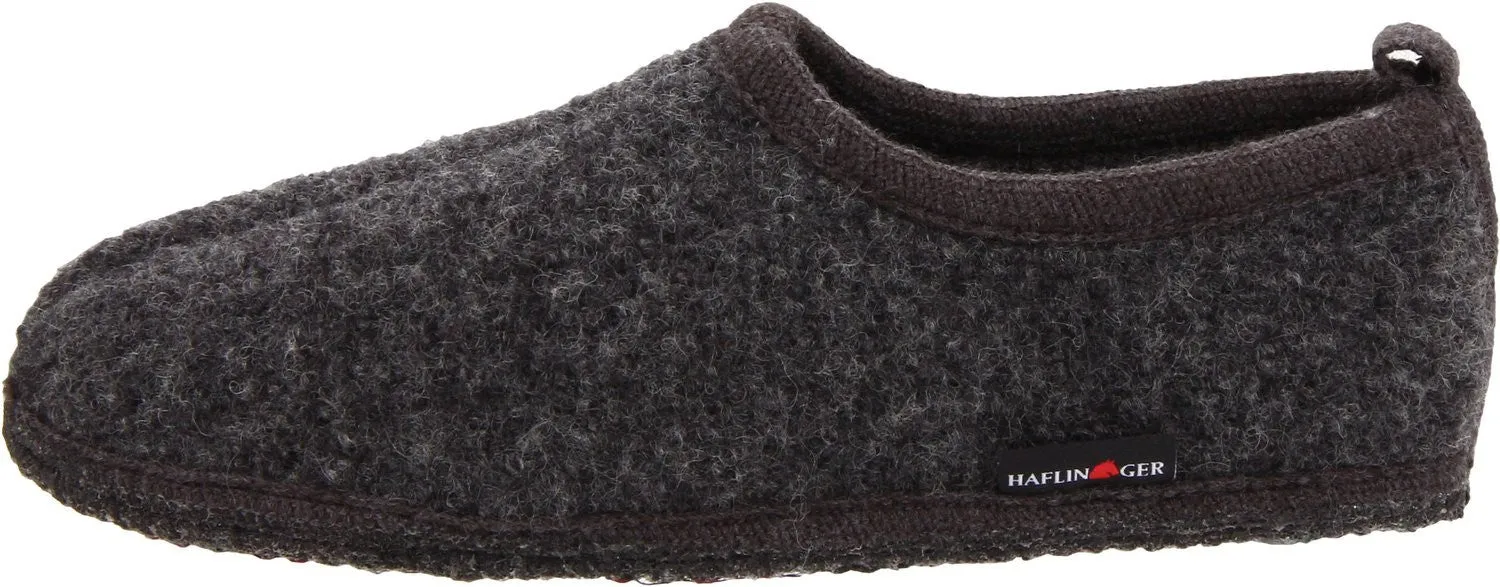 Haflinger Unisex Freddie Wool Slipper