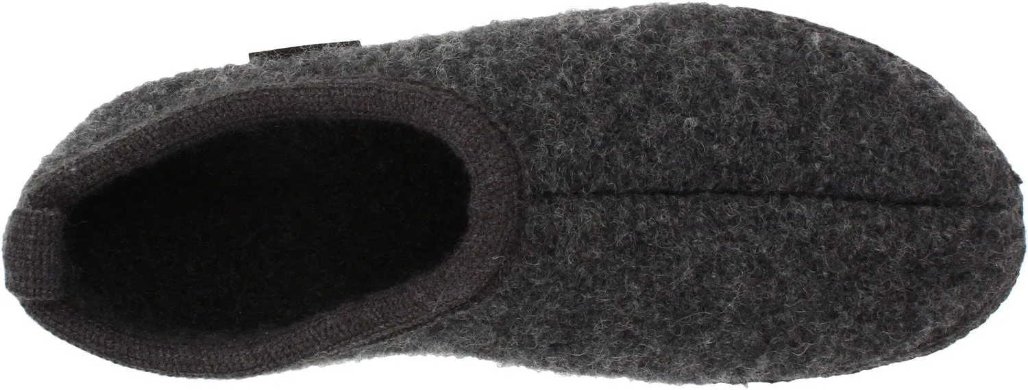 Haflinger Unisex Freddie Wool Slipper