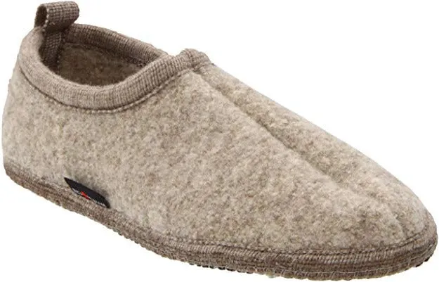 Haflinger Unisex Freddie Wool Slipper