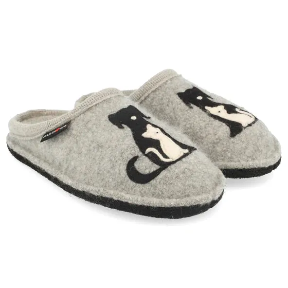 Haflinger Women's Canegatto Slippers