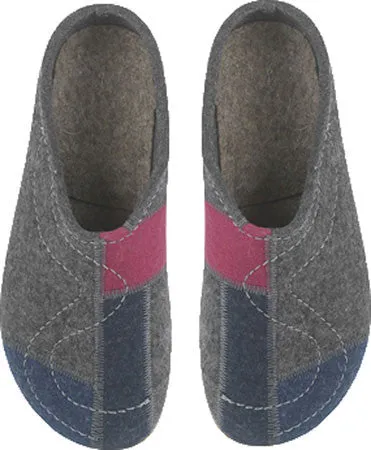 Haflinger Women's Puzzle Slippers