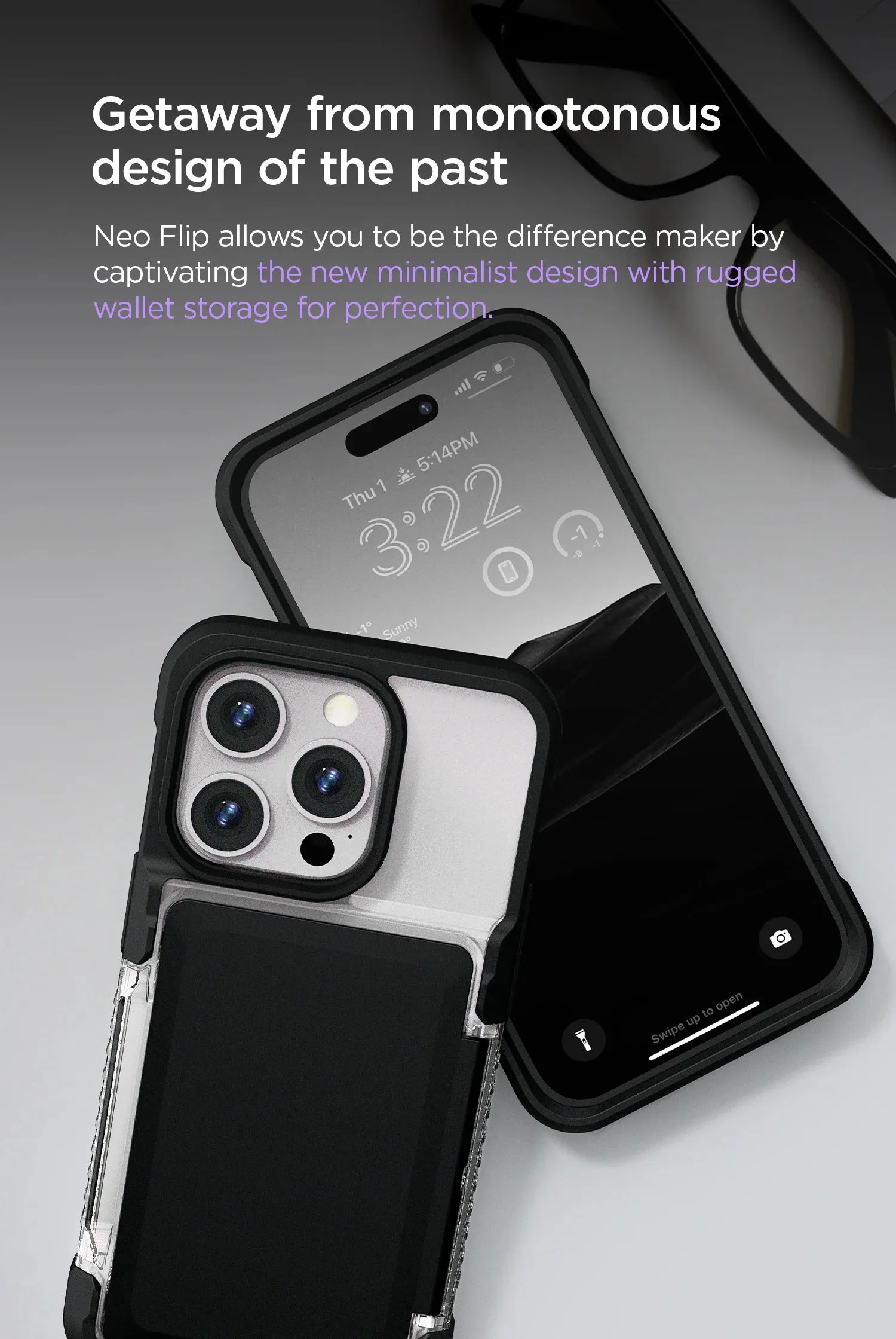 iPhone 14 Pro Case Neo Flip