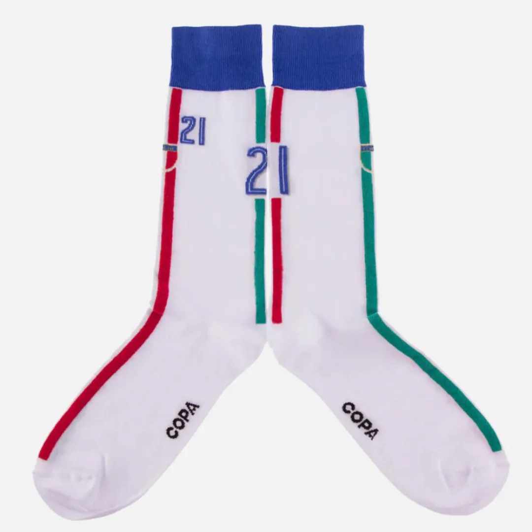 Italy 2016 Soccer Retro Socks