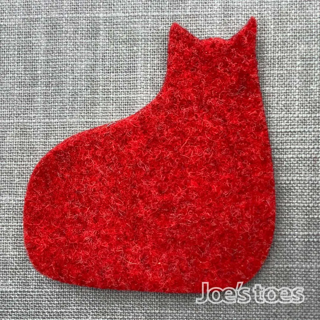 Joe's Toes Felt Cat