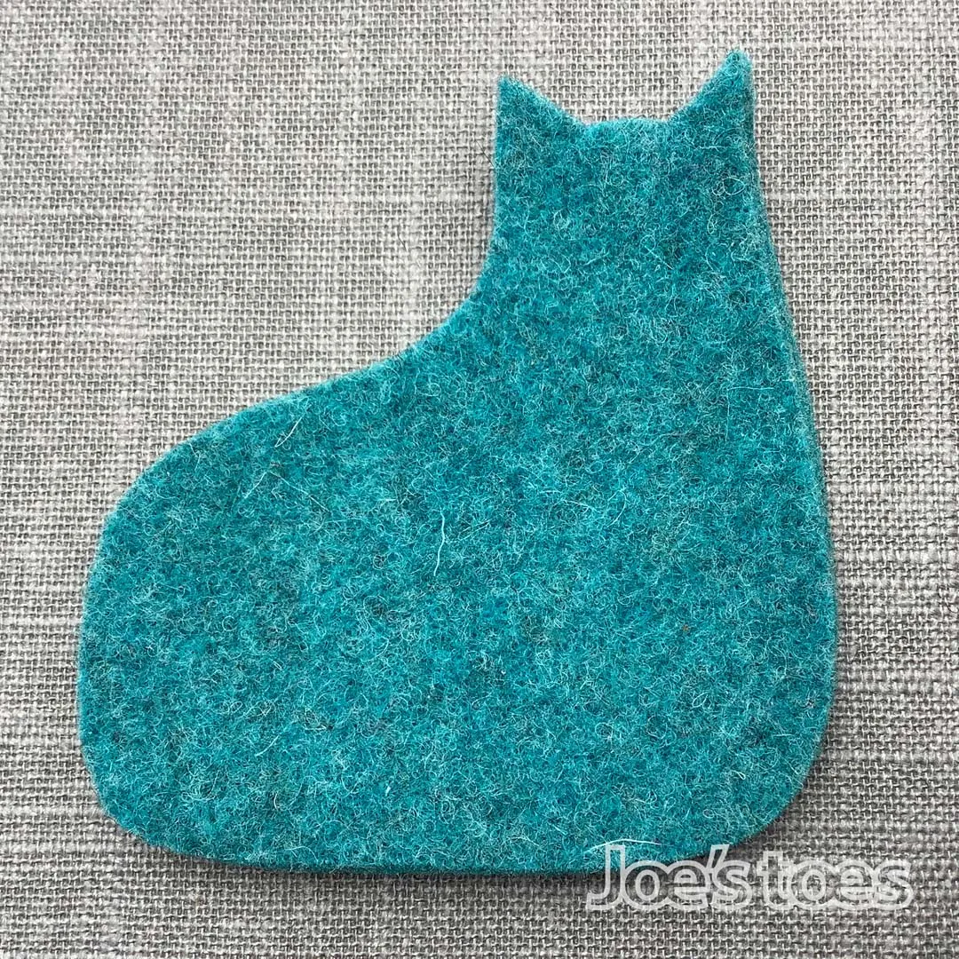 Joe's Toes Felt Cat