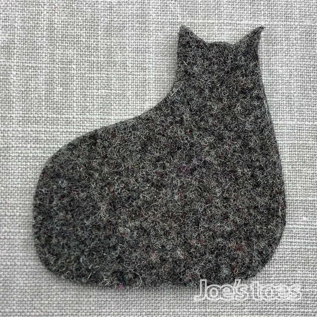 Joe's Toes Felt Cat