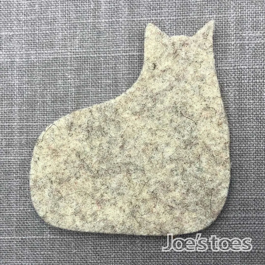 Joe's Toes Felt Cat