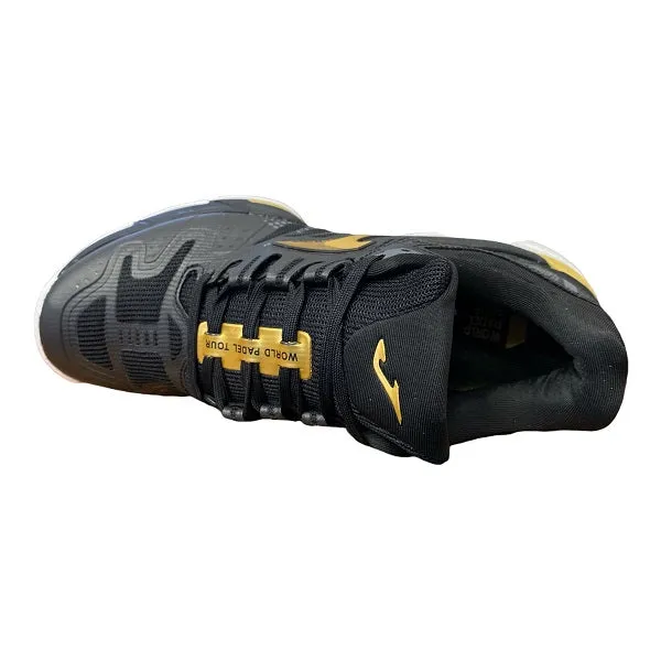 Joma T.Slam 2201 black-gold padel shoe