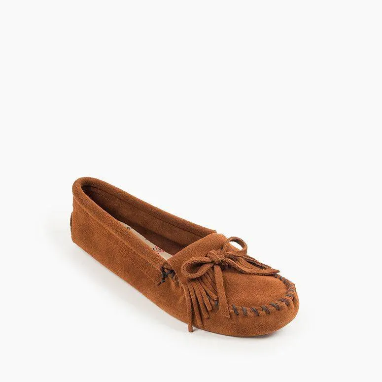 Kilty Softsole Moccasin in Brown