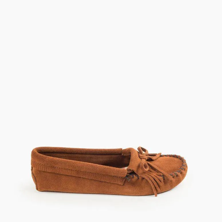 Kilty Softsole Moccasin in Brown