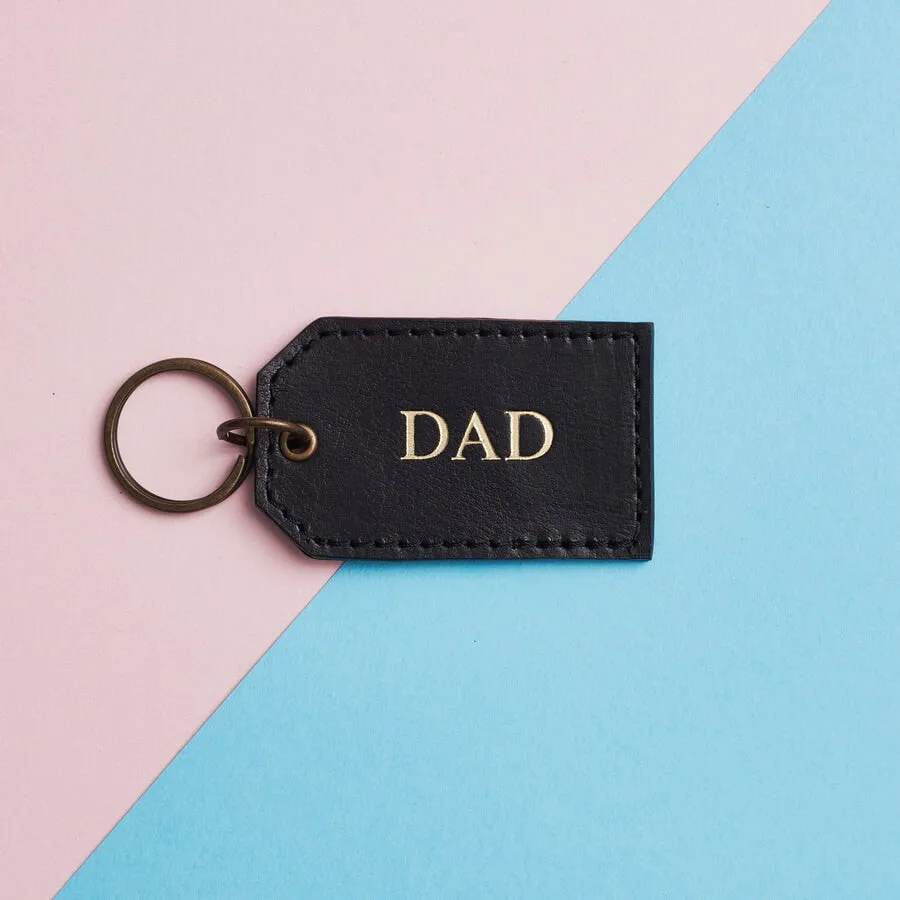 Leather Key Ring