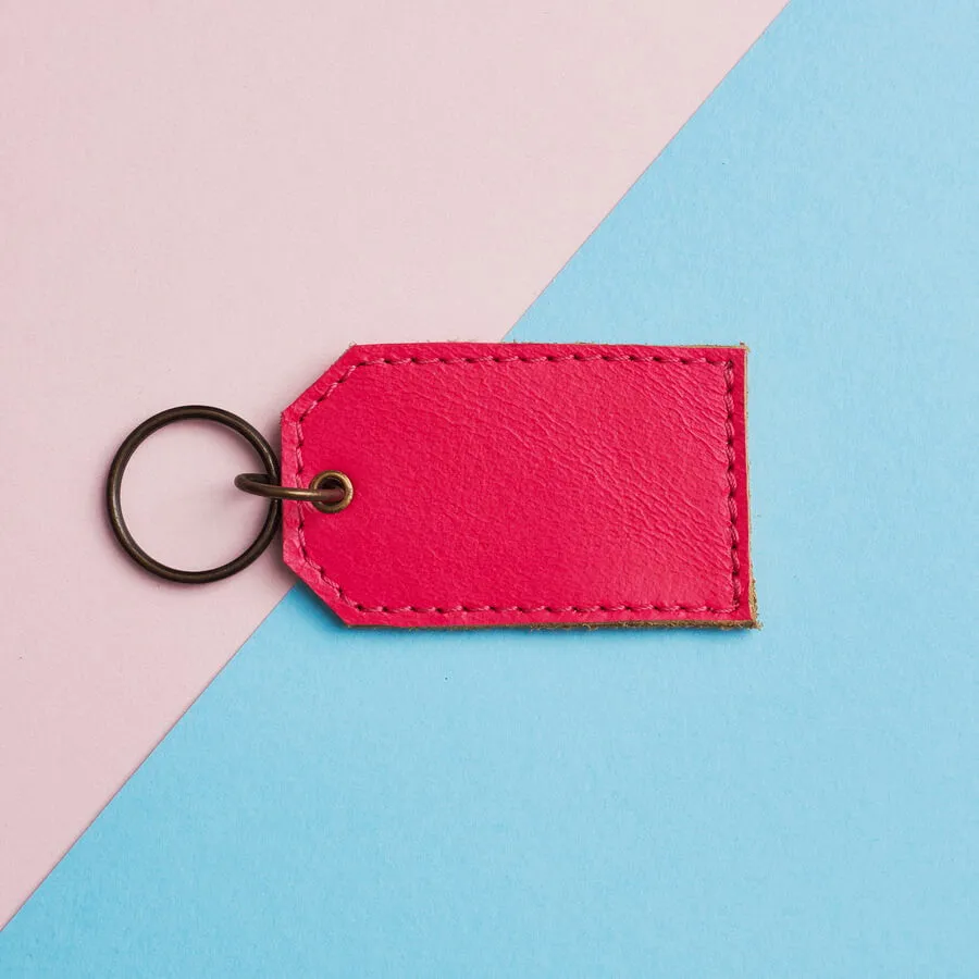 Leather Key Ring