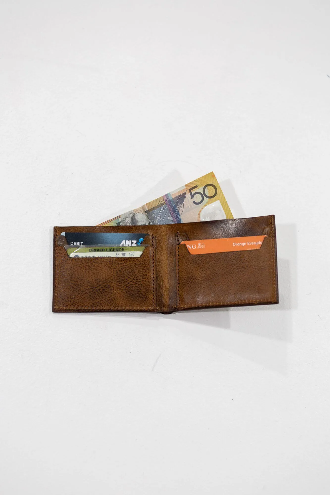 Leather Wallet Chase