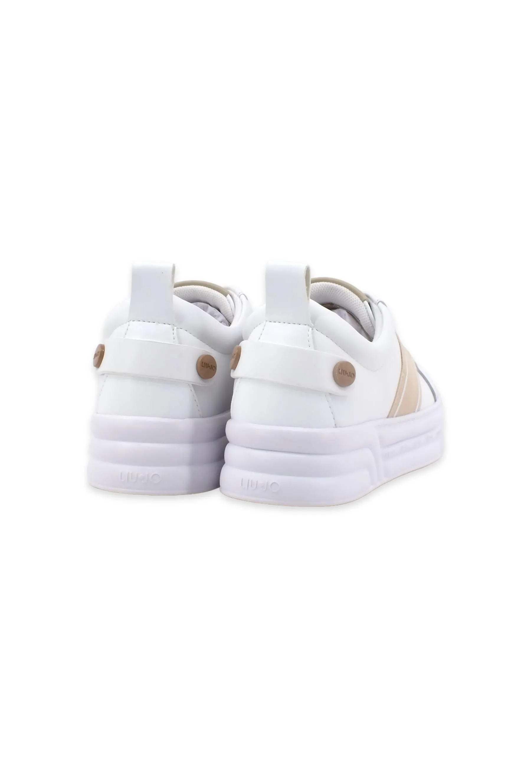 LIU JO Cleo 15 Sneaker Donna White BA3011P0102