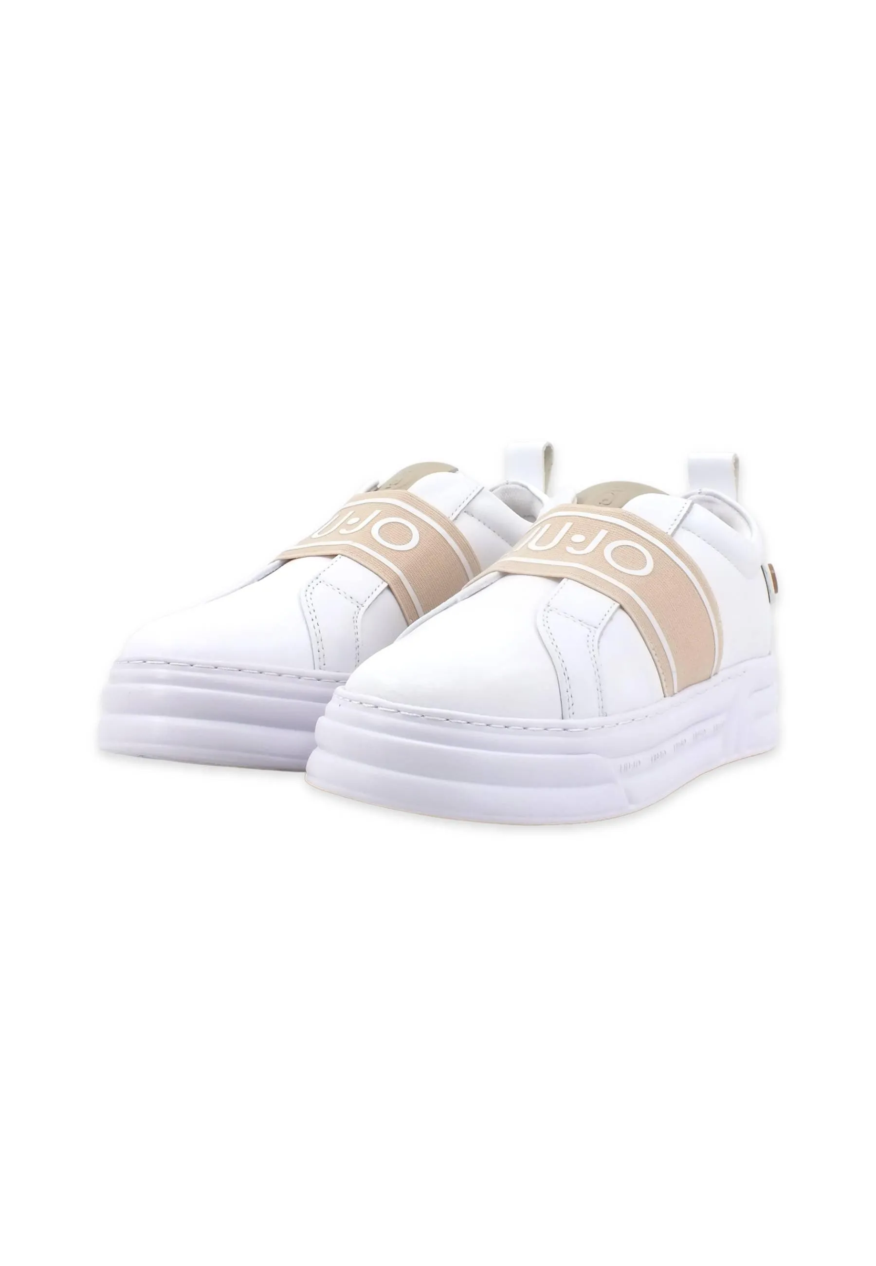 LIU JO Cleo 15 Sneaker Donna White BA3011P0102