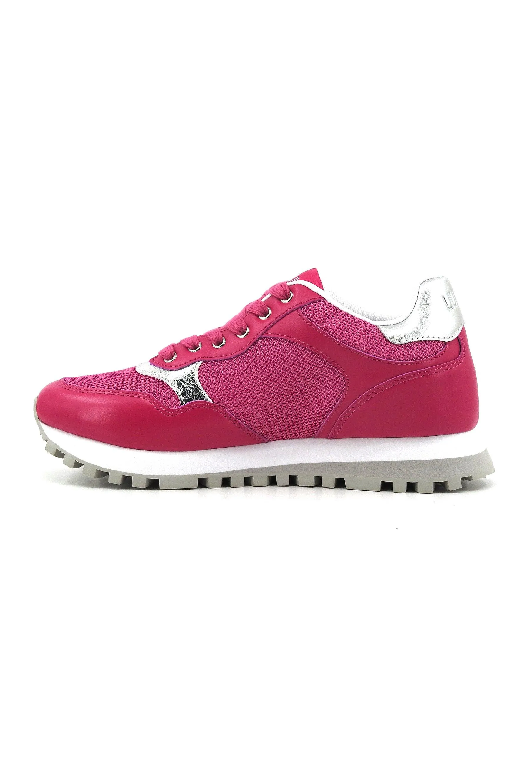 LIU JO Wonder 39 Sneaker Donna Pink BA4067PX030