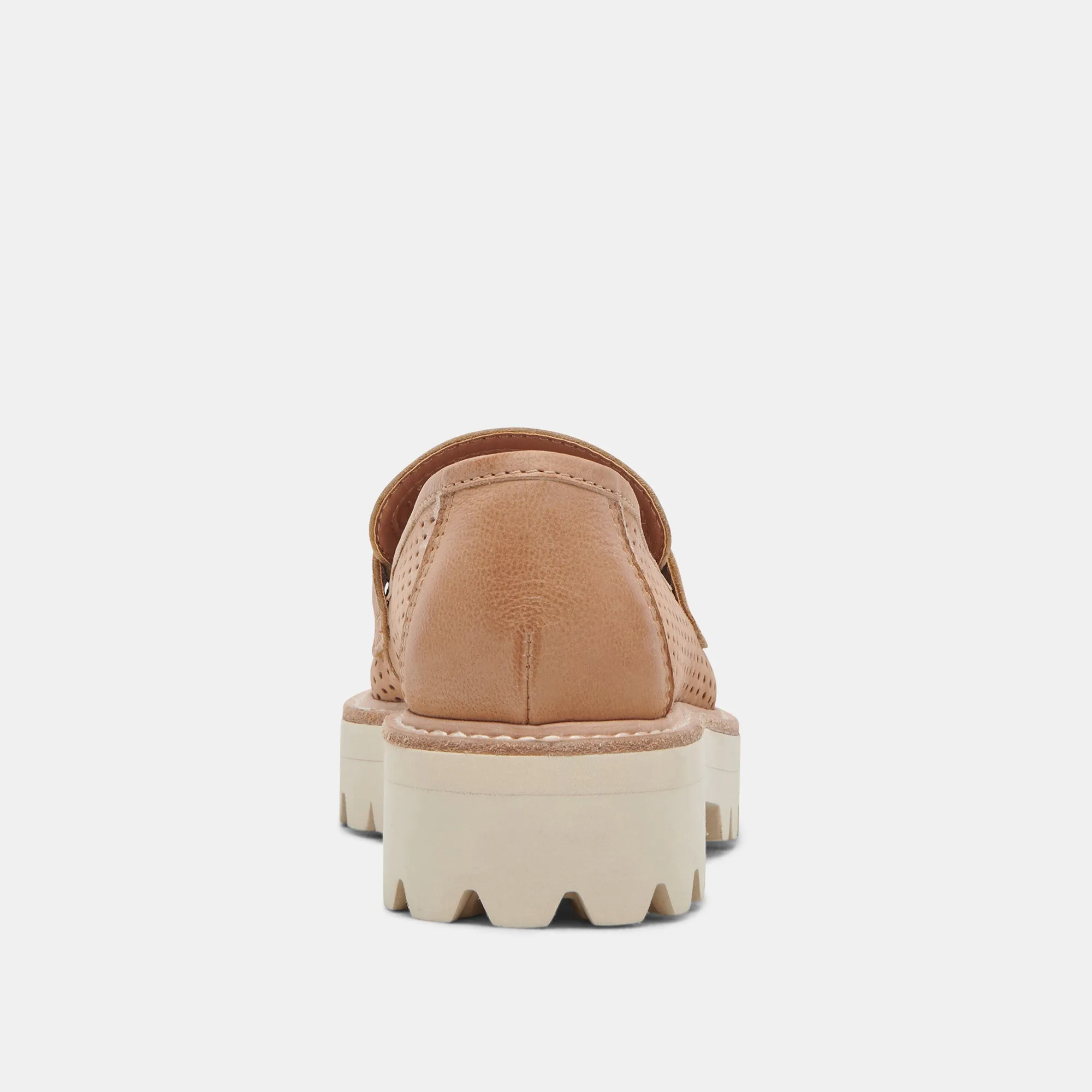 MALILA LOAFERS TOFFEE NUBUCK