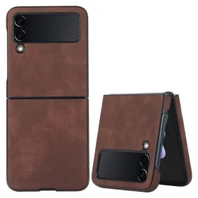 Mellis Slim Fit Leather Galaxy Z Flip 3 Case