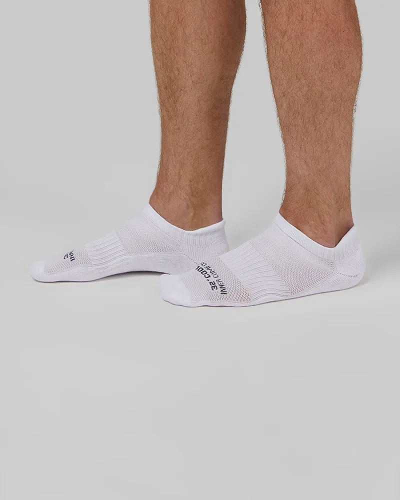 MEN'S 6-PACK COOL COMFORT ANKLE RUNNING SOCKS