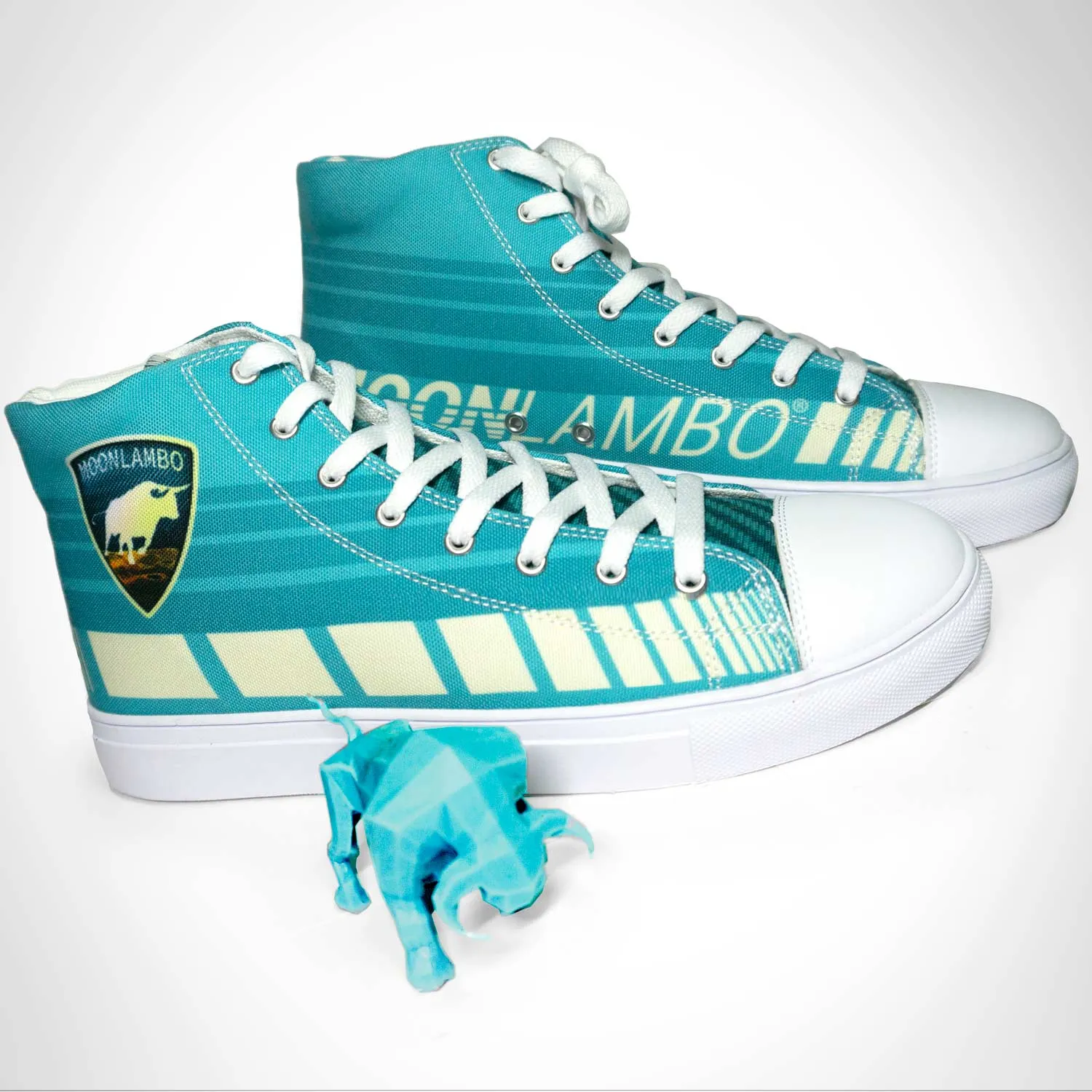 Mens GT VaporMint Hightop Canvas Shoe